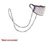 BodyJ4You 16PC Chain Lanyard Face Mask Choker Stretch Necklace Set Ear Holder Strap Women Teen Kids