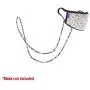 BodyJ4You 16PC Chain Lanyard Face Mask Choker Stretch Necklace Set Ear Holder Strap Women Teen Kids