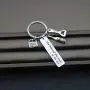 Hairdresser Gardener Tailor Accountant Bartender Book Lover Gift Keychain Bracelet She Believed She Could Appreciation Gift Hairdresser Gardener Tailor Accountant Bartender Book Lover Gift Keychain Bracelet She Believed She Could Appreciation Gift
