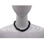MGR MY GEMS ROCK! Multi-Strand Layered Bib Collar Statement Beaded Crystal Necklace.