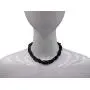 MGR MY GEMS ROCK! Multi-Strand Layered Bib Collar Statement Beaded Crystal Necklace.
