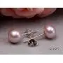 JYX Pearl Necklace Set AAA Quality 7-8mm Round Freshwater Cultured Pearl Necklace and Earings Set JYX Pearl Necklace Set AAA Quality 7-8mm Round Freshwater Cultured Pearl Necklace and Earings Set