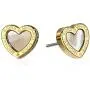 Michael Kors Gold-Tone Stud Earrings and Pendant Necklace Jewelry Set Michael Kors Gold-Tone Stud Earrings and Pendant Necklace Jewelry Set