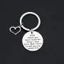 TIIMG Oma Keychain Grandmother Gifts Oma Gifts for Grandma Grandmother Keychain Gifts for Oma from Grandson
