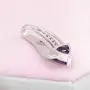 CiNily Heart Pendant Necklace 14K White Gold/Rose Gold Plated Opal Jewelry for Women Girls CiNily Heart Pendant Necklace 14K White Gold/Rose Gold Plated Opal Jewelry for Women Girls