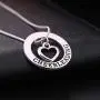TEAMER Love Cheerleading Pendant Cheer Cheerleader Necklace Gifts Jewelry for Girls Teens Women