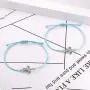SUNSH 2Pcs Turtle Bracelets for Women Teen Girl Boy Kids Cute Handmade Adjustable String with Wish Message Card Inspirational Jewelry Couple Lover Boyfriend Girlfriend Mother Daughter Friendship Gifts SUNSH 2Pcs Turtle Bracelets for Women Teen Girl Boy Kids Cute Handmade Adjustable String with Wish Message Card Inspirational Jewelry Couple Lover Boyfriend Girlfriend Mother Daughter Friendship Gifts