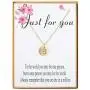 SANNYRA Dainty Disc Initial Necklace 18K Real Gold-Plated Letters A to Z 26 Alphabet Disc Pendant Necklace for Women Birthday Gifts