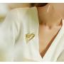 Colourful clouds Brooch Pins Heart Cute Lapel Hijab for Women Fashion Brooches Jewelry
