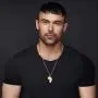 U7 Hip Hop Jewelry 22'' Long Chain Platinum/Rose Gold/Black Gun/18K Gold Plated African Map Pendant Necklace,Men Women Gift