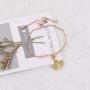 WSNANG Sorority Gift Leaf Pendant Inspirational Paraphernalia Graduation Gifts