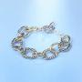 UNY Link Bracelet Designer Brand Inspired Antique Women Jewelry Cable Wire Vintage Valentine Christmas Gifts