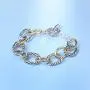 UNY Link Bracelet Designer Brand Inspired Antique Women Jewelry Cable Wire Vintage Valentine Christmas Gifts UNY Link Bracelet Designer Brand Inspired Antique Women Jewelry Cable Wire Vintage Valentine Christmas Gifts