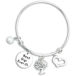 Kivosliviz Gigi Gifts for Grandma Gigi Birthday Gifts Gigi for Gigi Bracelet