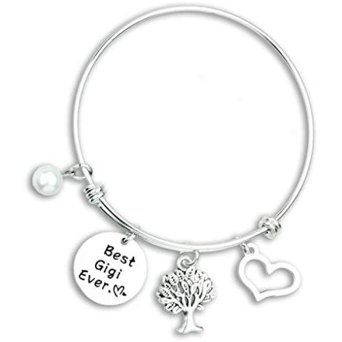 Kivosliviz Gigi Gifts for Grandma Gigi Birthday Gifts Gigi for Gigi Bracelet