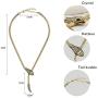 superchic jewelry Vivid Gold Snake Necklace Hand Set with Emerald Oval Shape Rhinestone Eyes (Gold Plating)