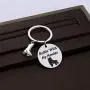 Roller Derby Keychain Skater Gift Rollin’ with My Homies Athletic Keychain Skate Shoe Charm Jewelry