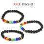 GUNGNEER Meditation Mantra Neckace Stainless Steel Keel Chain Prayer Tibetan Healing Spiritual Jewelry Men Women