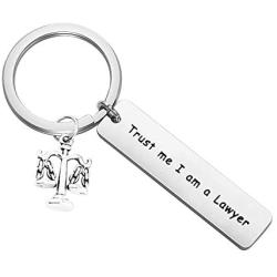 MAOFAED Law School Graduation Gift Trust Me Im a Lawyer Law Grad Jewelry Gift for Lawyer