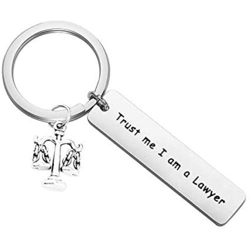 MAOFAED Law School Graduation Gift Trust Me Im a Lawyer Law Grad Jewelry Gift for Lawyer