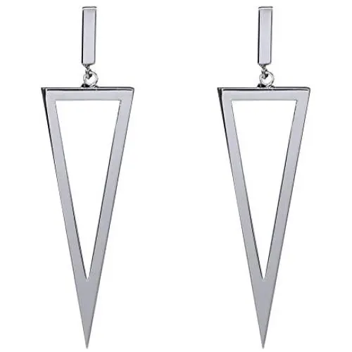 Womens Triangle Earrings Metal Hollow Geometric Triangle Dangle Drop Earrings Costume Jewelry Womens Triangle Earrings Metal Hollow Geometric Triangle Dangle Drop Earrings Costume Jewelry