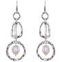 Silver Earrings for Women Summer Fashion Polished Good Luck Vintage Dangle Earrings Jewelry for Women