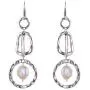 Silver Earrings for Women Summer Fashion Polished Good Luck Vintage Dangle Earrings Jewelry for Women