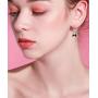 925 Sterling Silver Cute Animal Panda Cat Dangle Earrings Charm Jewelry Birthday Gift for Women Girls Teens