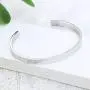 Jewenova Inspirational Cuff Bracelets for Women Men Motivational Mantra Bangle Friendship Bracelets Personalized Birthday Jewelry Gift with Box