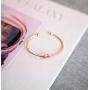 PAVOI 14K Gold Plated Forever Love Knot Infinity Bracelets for Women | Gold Bracelet for Women