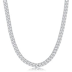 JINGRAYS Necklace Chain, Stainless Steel Chain Necklace,Girl Necklaces,Jewelry Necklace for Men Women Hip hop Style Neck Chain(Retail Gift Package)