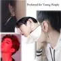 Men Feather Hoop Earrings Tassel Dangle Chain Punk Ear Studs Stainless Steel Silver Piercing Jewelry Men Feather Hoop Earrings Tassel Dangle Chain Punk Ear Studs Stainless Steel Silver Piercing Jewelry