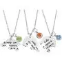 MJartoria BFF Neckalces for 3 Engraved Best Friend Neckalces Rhinestone Puzzle Split Heart Pendant Best Friends Forever Friendship Necklaces Set MJartoria BFF Neckalces for 3 Engraved Best Friend Neckalces Rhinestone Puzzle Split Heart Pendant Best Friends Forever Friendship Necklaces Set