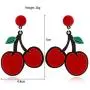 Gmillions Fashion Acrylic Fruits Drop Earrings Lovely Strawberry Lemon Long Dangle Earrings For Women Statement Jewelry Gmillions Fashion Acrylic Fruits Drop Earrings Lovely Strawberry Lemon Long Dangle Earrings For Women Statement Jewelry