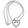 Montana Silversmiths Womens Follow Your Heart Arrow Necklace