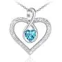 Allurelady Infinity Heart Necklace for Women, Infinity Necklace Forever Love Heart Pendant Necklace 925 Sterling Silver Necklaces for Mother Girlfriend Wife with Jewelry Gift Box Allurelady Infinity Heart Necklace for Women, Infinity Necklace Forever Love Heart Pendant Necklace 925 Sterling Silver Necklaces for Mother Girlfriend Wife with Jewelry Gift Box