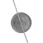 Sterling Silver 1.1mm Diamond-Cut Rope Chain Necklace Solid Italian Nickel-Free, 14-36 Inch
