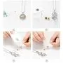 Cremation Jewelry Urn Pendant Necklace with Hollow Urn Cremation Jewelry for Ashes Lotus Flower Shape Cremation Jewelry Urn Pendant Necklace with Hollow Urn Cremation Jewelry for Ashes Lotus Flower Shape