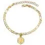 kelistom Initial Charm 5mm Wide Figaro Chain 18K Gold Plated Bracelet for Women Men Teen Girls Boys 26 Letters Alphabets Friendship Bracelets with Extension kelistom Initial Charm 5mm Wide Figaro Chain 18K Gold Plated Bracelet for Women Men Teen Girls Boys 26 Letters Alphabets Friendship Bracelets with Extension