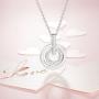 LADY COLOUR Necklace for Women Jewelry Made with Crystals from Austria Birthday Anniversary for Wife Girlfriend Sister with Gift Box, Soft Cloth
