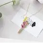 Bo Feng 3Pcs Cartoon Sailor Moon Pendant for Cosplay Women Girls Gifts Accessories Prop Tsukino Usagi Heart Shaped Necklace