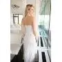 Mariell Victorian Scrolls Cubic Zirconia Wedding Bridal & Prom Chandelier Pierced or Clip-On Earrings