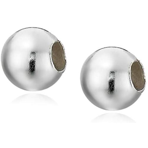 Sterling Silver, AAA Cubic Zirconia and Simulated Birthstone Babies Charm