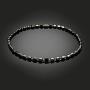 Caiyao Hematite Magnetic Necklace Pain Relief Therapy Arthritis Migraine Headaches Shoulders Back Beads Necklace