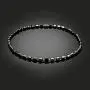 Caiyao Hematite Magnetic Necklace Pain Relief Therapy Arthritis Migraine Headaches Shoulders Back Beads Necklace