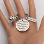 BAUNA Drama Teacher Gift A Truly Great Drama Teacher is Hard to Find Comedy Tragedy Mask Keychain Retirement Gift End of Term Gift Musical Theatre Broadway Jewelry