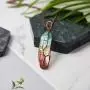 Hicarer 3 Pieces Tree Life Pendant Tree Life Quartz Crystal Pendant Necklace Chakra Gemstone Copper Wire Wrap Necklace Hicarer 3 Pieces Tree Life Pendant Tree Life Quartz Crystal Pendant Necklace Chakra Gemstone Copper Wire Wrap Necklace