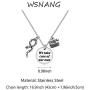 WSNANG Riverdale Inspired Gift Southside Serpents Snake Necklace Falice Jewelry We Take Care of Our Own Necklace
