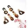 6 Pairs Resin Acrylic Vintage Drop Dangle Stud Earrings Jewelry for Women and Girls(Factory direct sales) 6 Pairs Resin Acrylic Vintage Drop Dangle Stud Earrings Jewelry for Women and Girls(Factory direct sales)