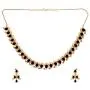 Efulgenz Indian Bollywood Gold Plated Crystal Rhinestone Wedding Bridal Choker Necklace Earring Jewellery Set Efulgenz Indian Bollywood Gold Plated Crystal Rhinestone Wedding Bridal Choker Necklace Earring Jewellery Set